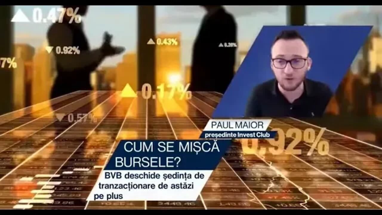 Perspective BVB & Raportări Wallstreet | În ce investim în perioada următoare ? | Aleph Business