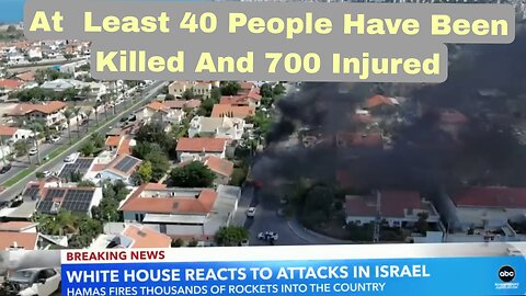 🔴WATCH NOW: White House Responds To Hamas Surprise Attack