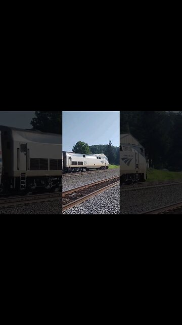 Amtraks Pennsylvainan #amtrak #train #youtube #youtubeshorts #short