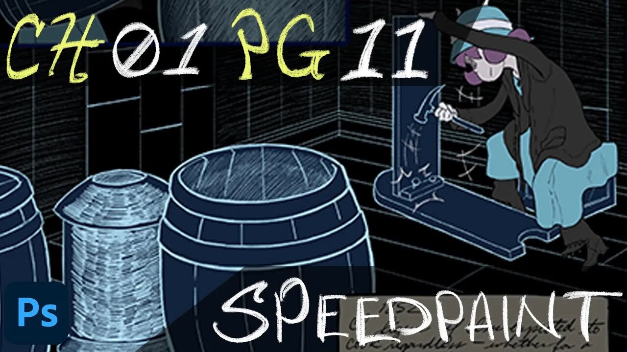 COMIC TIMELAPSE __ Molotov(s) in '33 | Chapter 01 - Page 11
