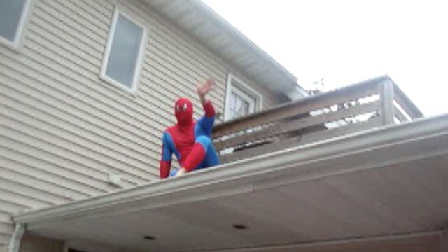 Spiderman Surprise Gone VERY Wrong