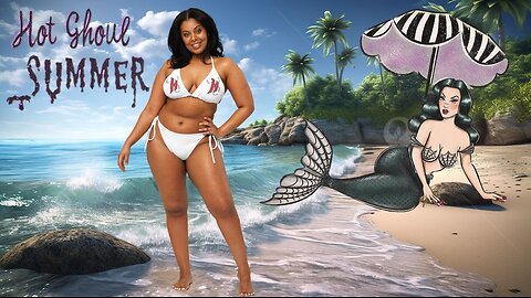 Hot Ghoul Summer - Bikini Promo