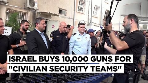 Israeli Settlers Find Safe Havens In Shooting Ranges, Civilians Rush For Guns Amid Hamas War Gaza