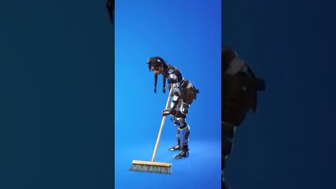 Fortnite Clean Sweep Emote
