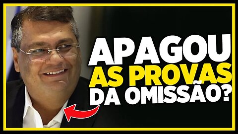 FLÁVIO DINO APAGOU AS IMAGENS DO 8 DE JANEIRO?! | Cortes do @MBLiveTV