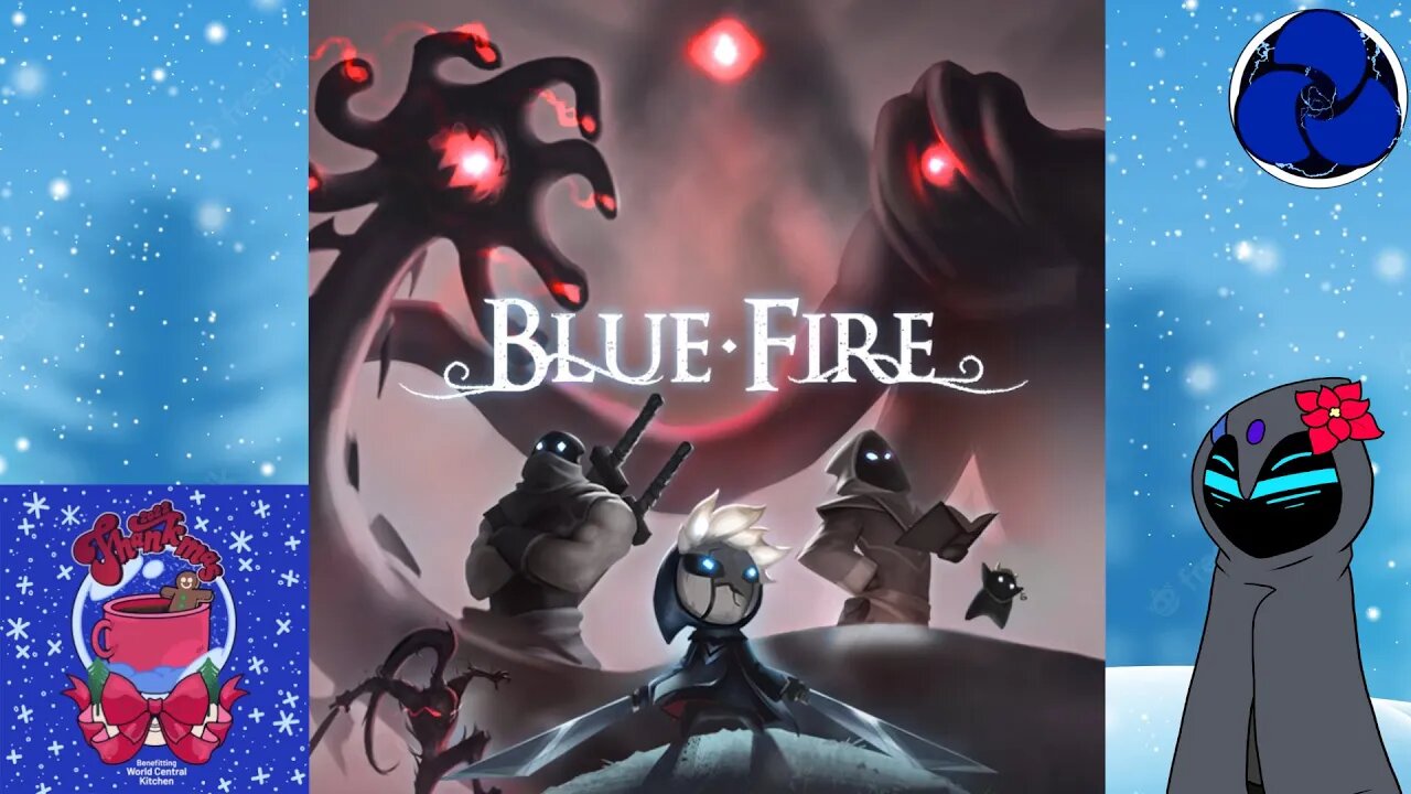 Tis the season for some blue fire! Thankmas 2022 | !thankmas !GMSquad