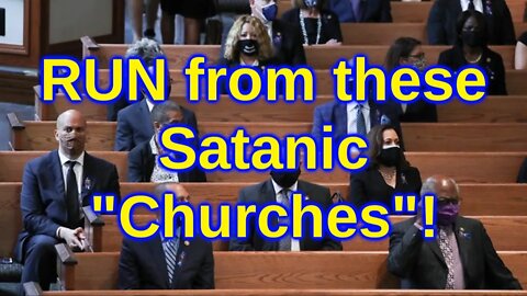 RUN FROM THE CHURCH BUILDINGS!!!
