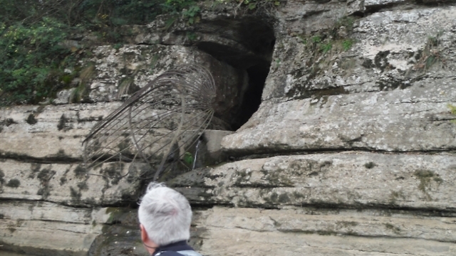 Demonbreun's Cave, Nashville, Tennessee-A National Historic Landmark