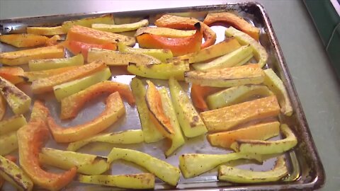TU201201 Winter Squash Fries | Thank You Video January 2012
