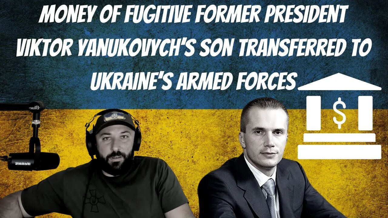 Money of Fugitive Former President Viktor Yanukovych’s Son Transferred to Ukraine’s Armed Forces