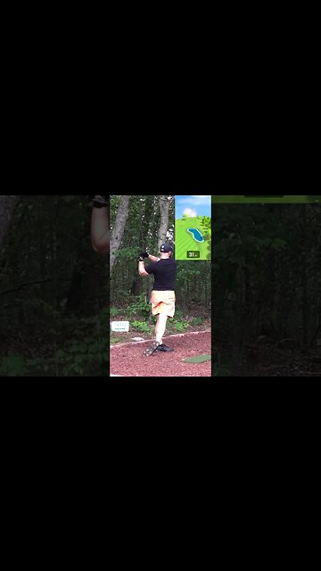 Hole 5 - Pease GC (Original) #Shorts #Golf #GarminR10 #Golfing #Golfer #SimGolf #YoutubeShorts