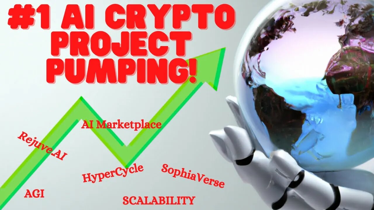 #1 AI crypto PUMPING! Check it out!