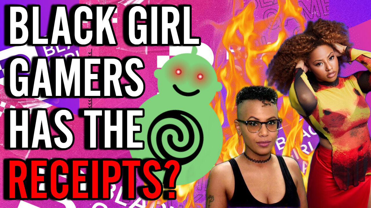 Sweet Baby Inc Defender "Black Girl Gaming" PROVIDES Receipts?! Claims Gothix WASN'T Forced Out!!