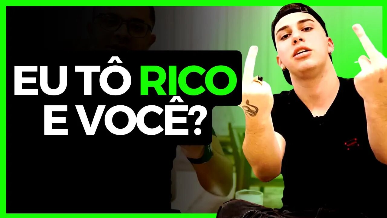 MARKETING DIGITAL COMO ELE FICOU RICO?