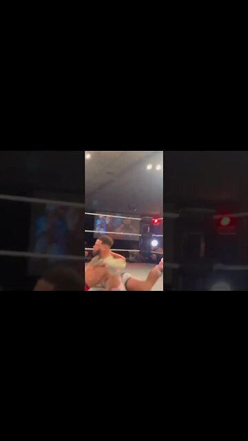 Trey Miguel Puts On An Epic Match With Miami Mike Walker 👏 #prowrestling