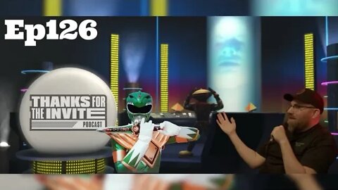 TFTI E.126 Farewell to The Green Ranger W/Guest Jarrod