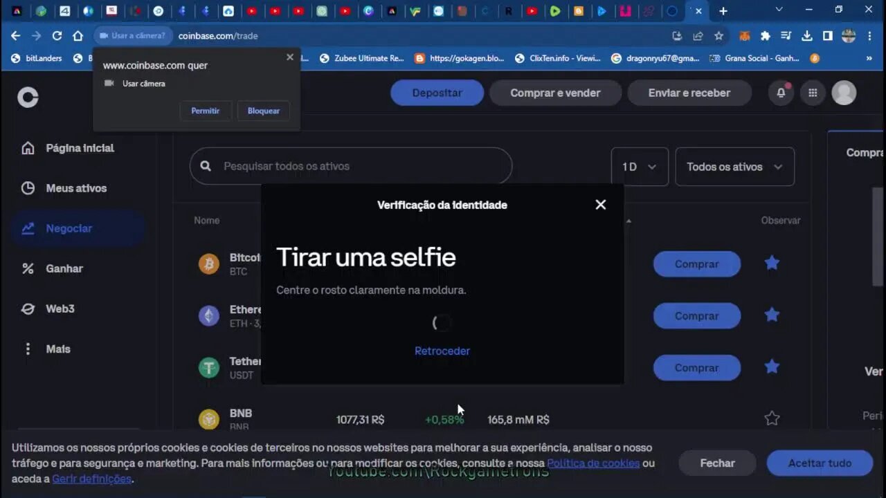 fazendo saque na coinbase pra faucetpay