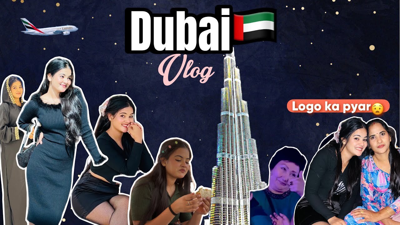 Finally, in DUBAI🇦🇪 dekho kitni shopping ki🛍️ || GUNGUN GUPTA