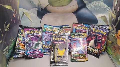 Heavy Pokemon Packs