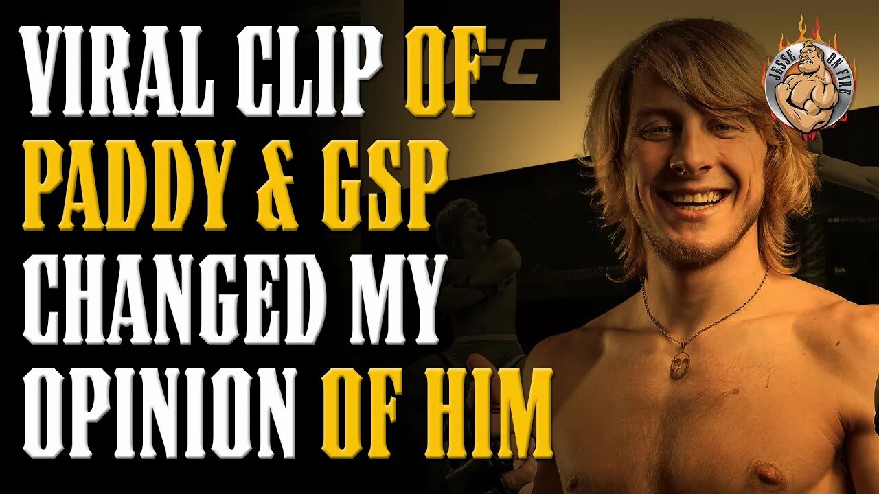 New VIRAL Clip of PADDY PIMBLETT Changed My Opinion of Him...