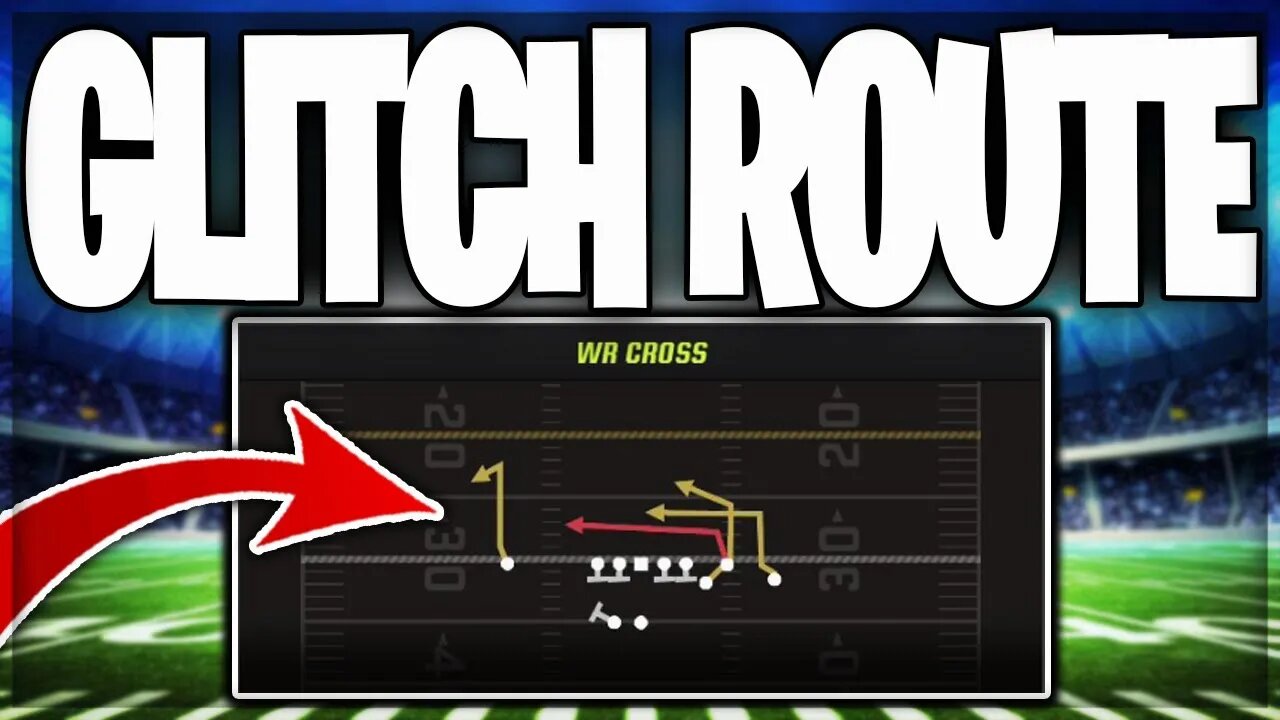 This Route is GLITCHED In Madden 23 vs Man to Man Coverage! | Madden 23 Ultimate Team Glitches