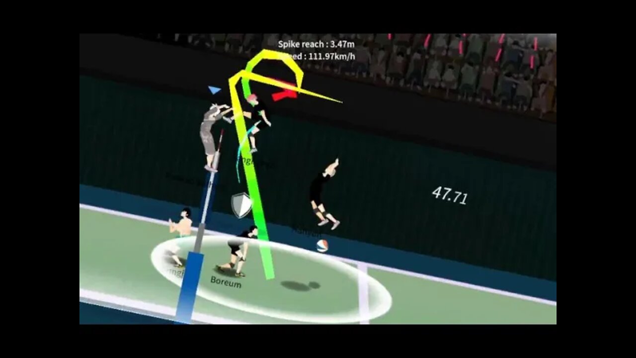 The Spike Volleyball Reboot - S-Tier Masked Sohlwa vs S-Tier Sanghyeon
