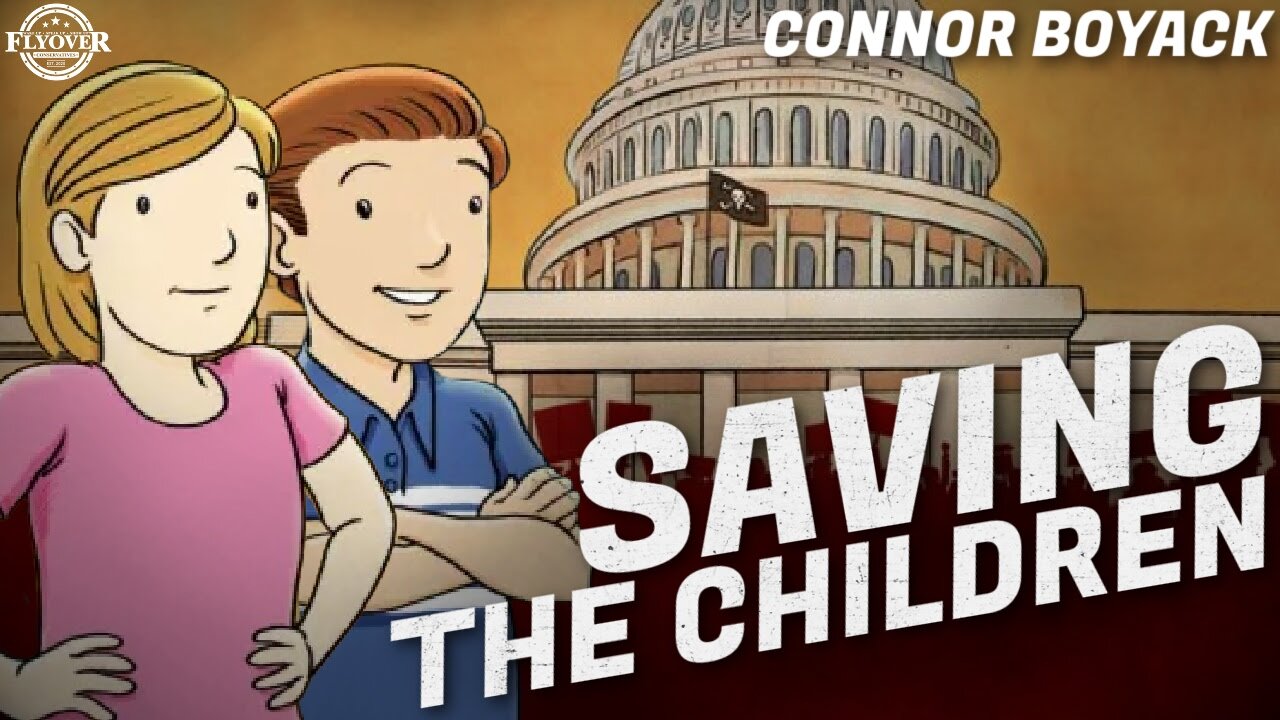 FULL INTERVIEW: Saving Our Children One Book at a Time with Connor Boyack, Tuttle Twins