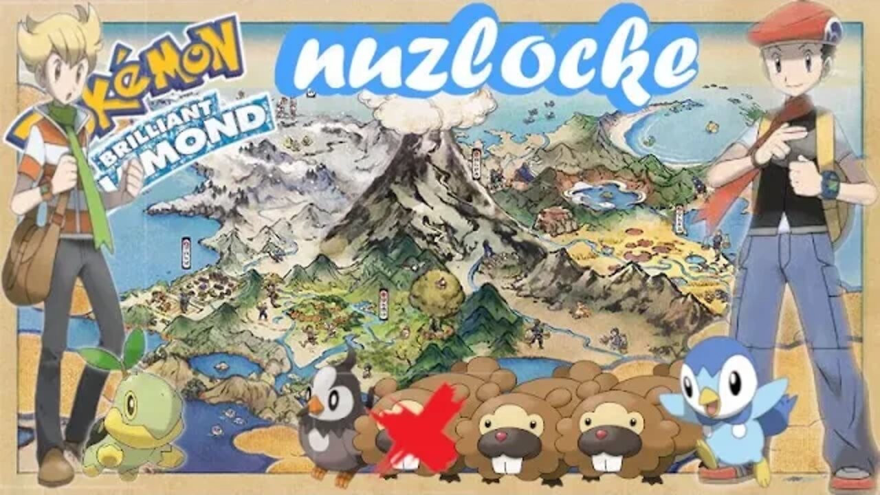 I HAVE A BIDOOPSIE (NUZZLOCKE) POKEMON BRILLIANT DIAMOND #2