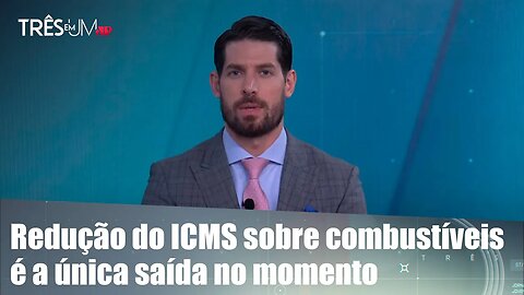 Marco Antônio Costa: Esquerda chama soluções sustentáveis do governo de irresponsabilidade fiscal