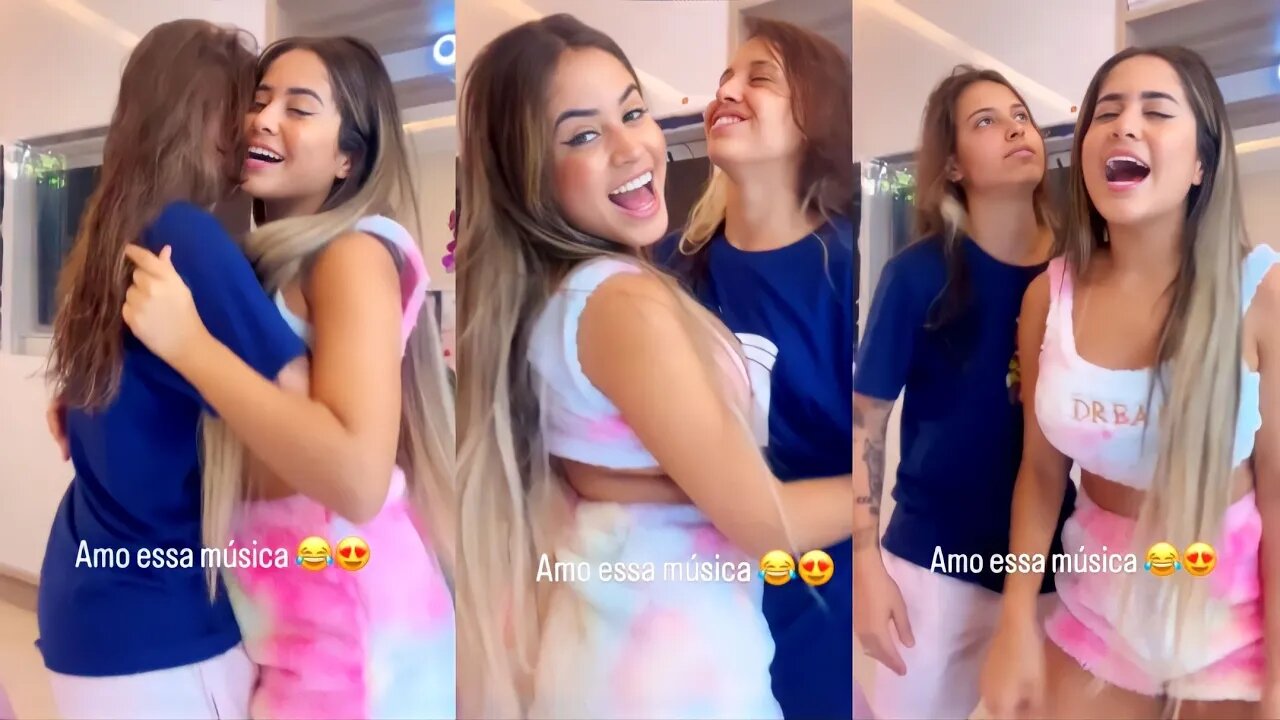 RAISSA E LARISSA APROVEITANDO O DOMINGÃO DAQUELE JEITO😅😅😅