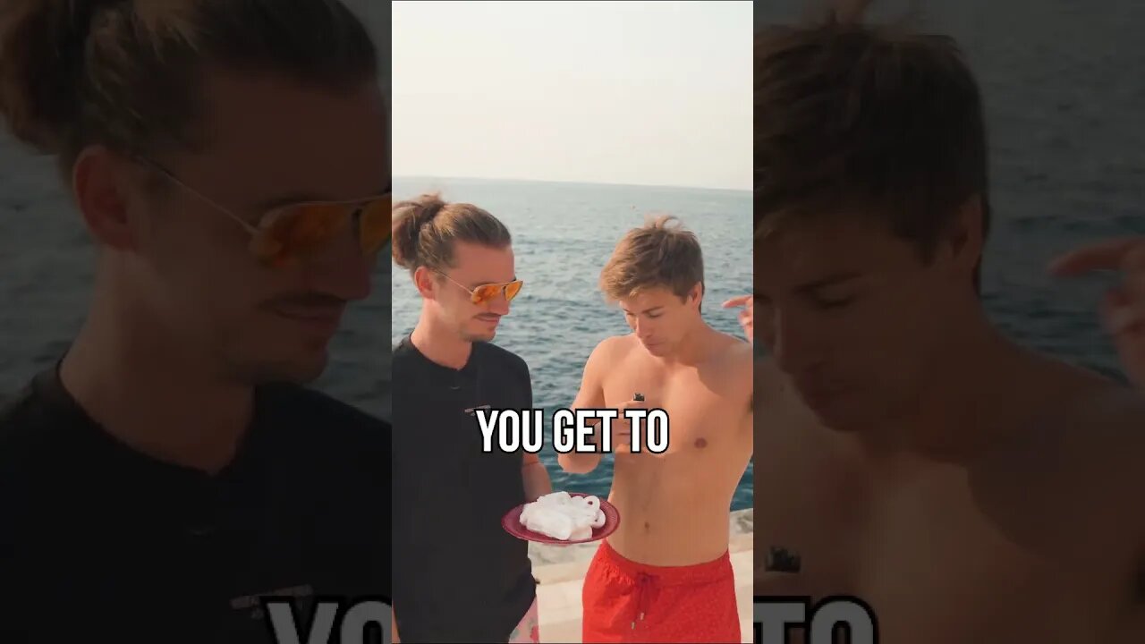 I tried the Mark Wahlberg Challenge !!