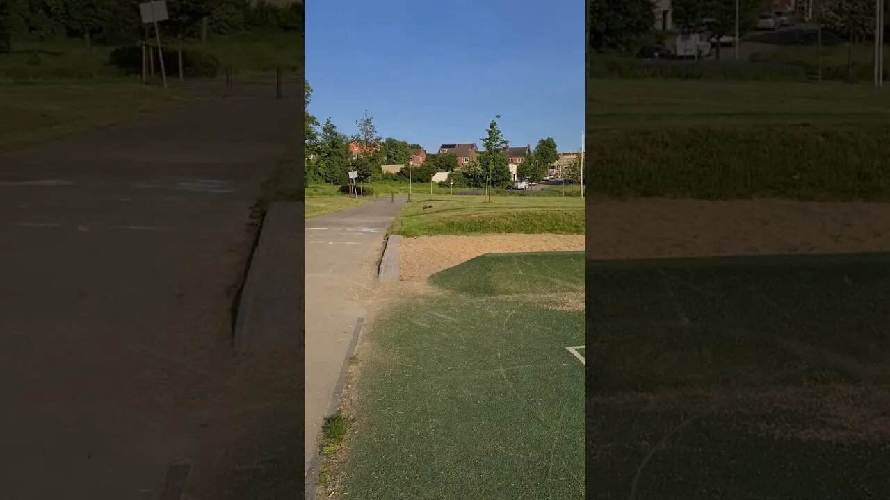Bad landing ...