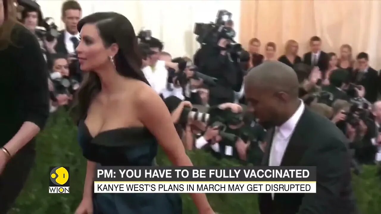 Kanye West Must Be Fully Vaccinated To Travel To Australia Says PM Morrison