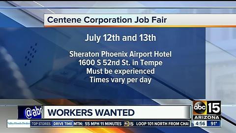 Several career fairs happening around the Valley