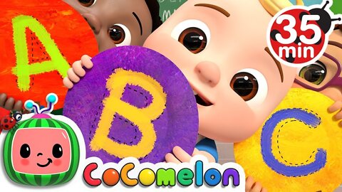 ABC Song + More Nursery Rhymes & Kids Songs