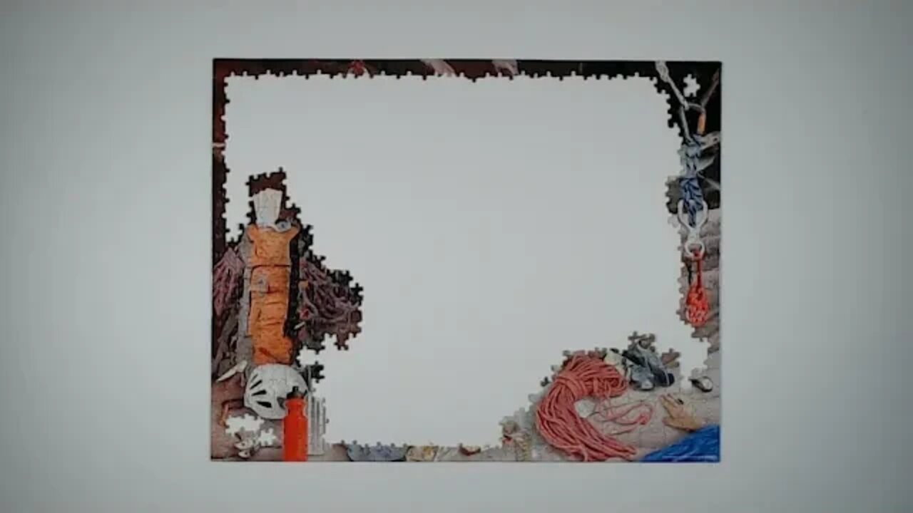 *Spoiler* Murder on the Rocks Jigsaw Puzzle Time Lapse