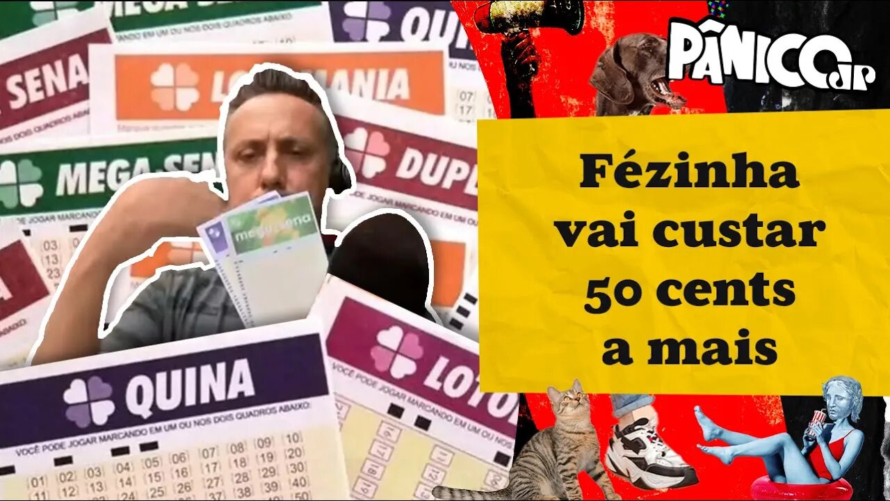 9 MILHÕES NA LOTO, DÁ PRA SONHAR? FUZIL VAI ÀS RUAS TIRAR A ESPERANÇA DAS PESSOAS