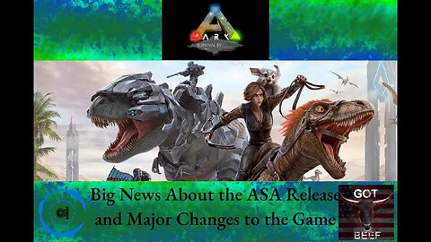 Ark Survival Evolved Livestream BTS: Big News About the ASA Release and Major Changes to the Game