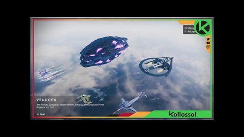 Kollossol Does Destiny #35: XUR I'M COMING FOR THAT FREAKING ROCK!