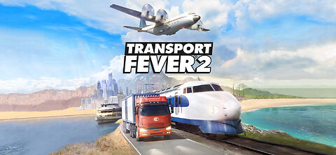 TRANSPORT FEVER 2 | Gameplay | Train Rides