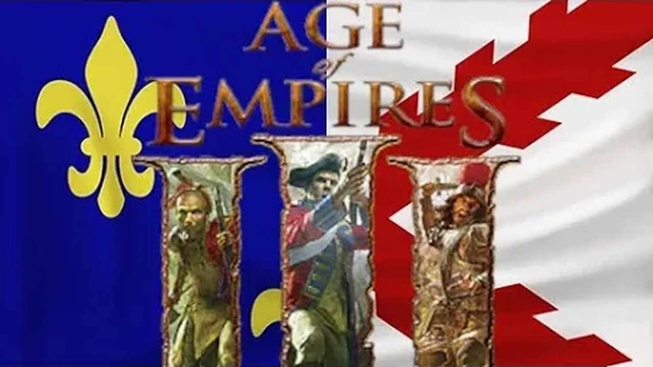 Madonna (French) vs Werner (Spanish) || Age of Empires 3: Definitive Edition Replay