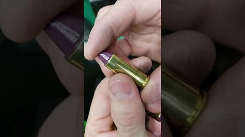 Final Crimping On A Rimmed Pistol Cartridge Is Important To Guarantee Consistent Ignition And Usage