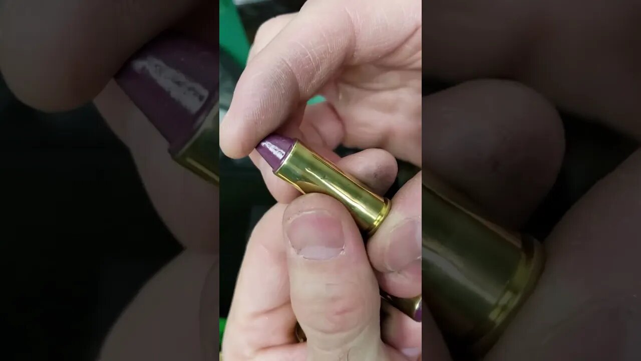 Final Crimping On A Rimmed Pistol Cartridge Is Important To Guarantee Consistent Ignition And Usage