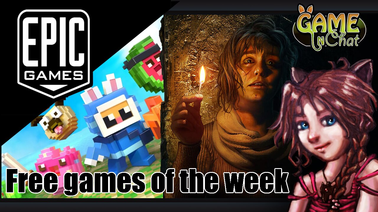 Free games of the week! "Amnesia Rebirth" and "Riverbond"😊 Claim it now before it's too late!