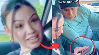 Man kicks out Girlfriend for Secret Phone..