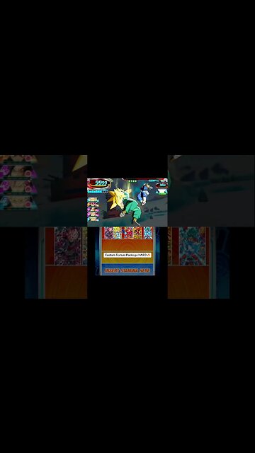 I Modded Dragon Ball Heroes 💀#shorts