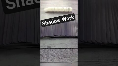 What is your shadow trying to tell you? #shadowwork #shorts #tarotreading