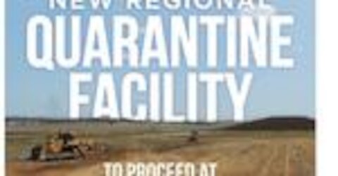BREAKING: FOOTAGE FROM INSIDE AUSTRALIAN CONCENTRATION CAMP