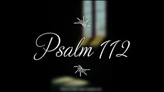 Psalm 112 | KJV