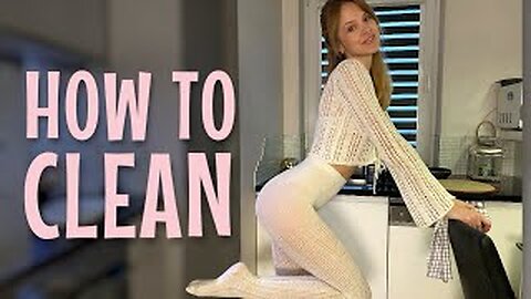 [4K] Transparent Cleaning Tips | Clean With Me Today!